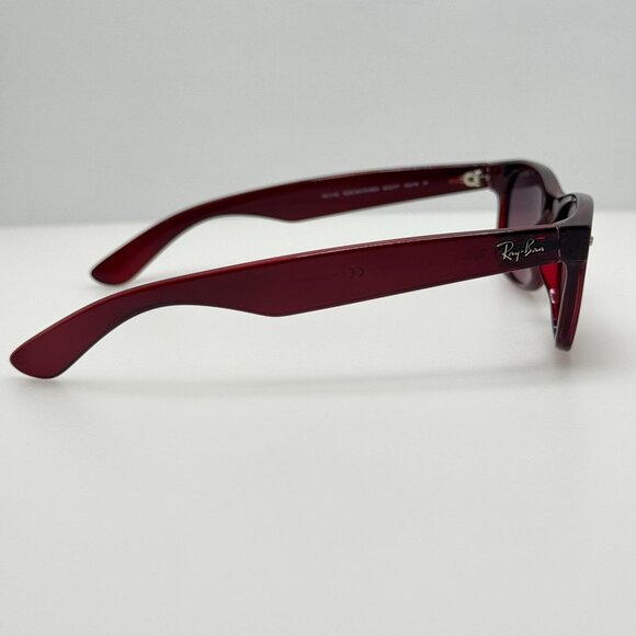 Ray Ban Sunglasses RB 2132 “New Wayfarer” 843/77 52-18 Polarized Italy - Picture 2 of 8